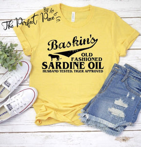 Baskins Sardine Oil
