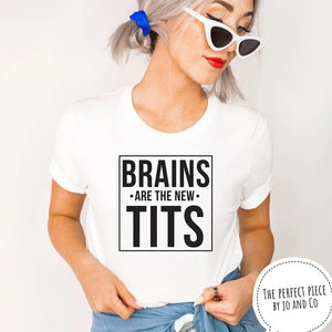 Brains are the new tits