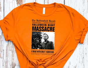 Halloween Massacre
