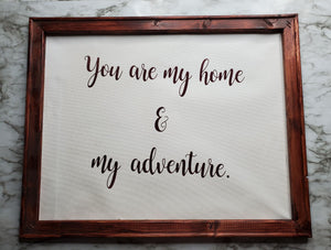 You are My Adventure