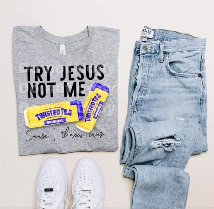 Try Jesus not me
