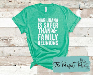 Marijuana is safer