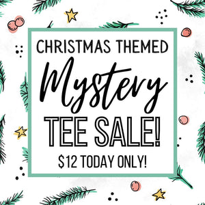 Mystery Christmas T-Shirt!
