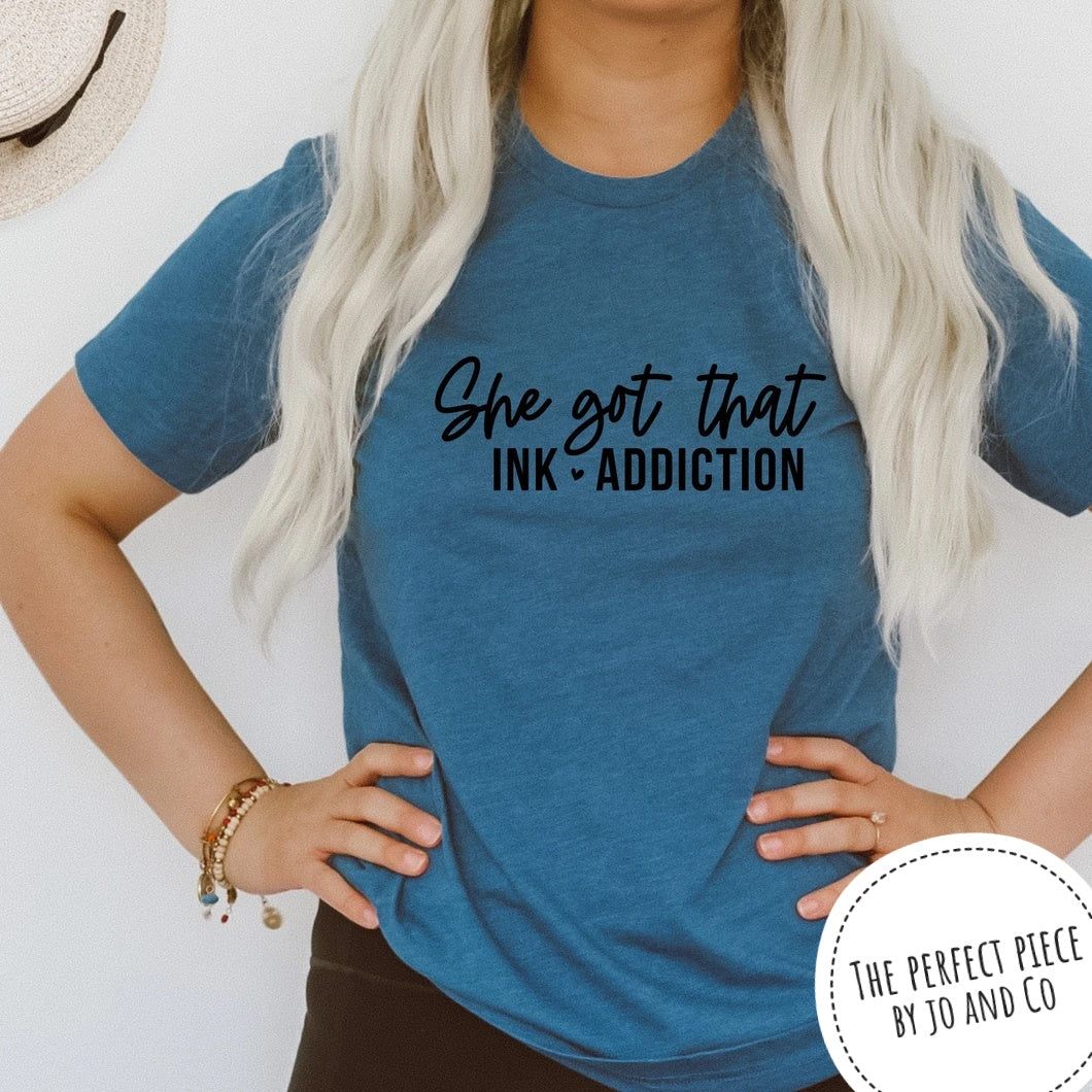 Ink addiction!