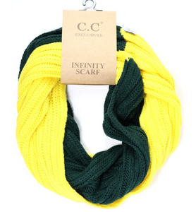 Packers CC Infinity Scarf